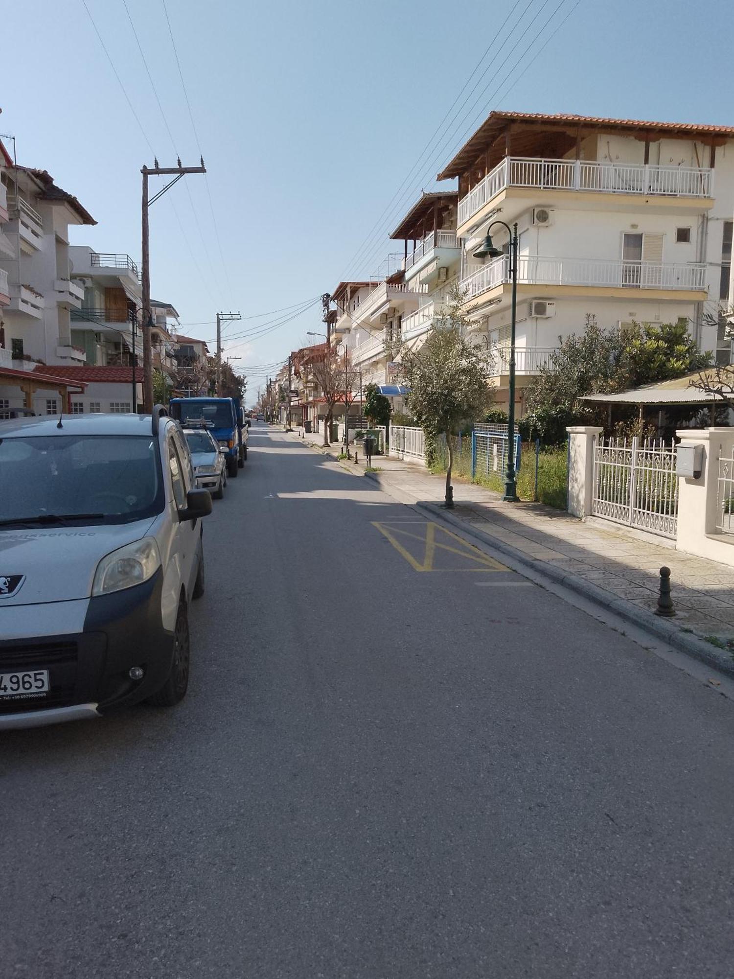 Aleksandros Olimp Olympiakí Aktí Exterior foto